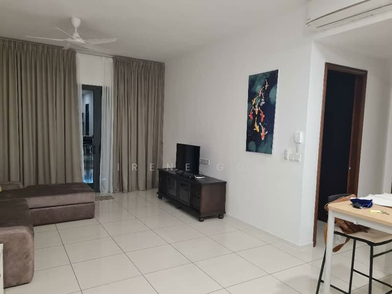 Condominium for Rent at Queens Residences Q1 @ Queens Waterfront - Irene Goh - Living Room - PropertyGuru.com.my