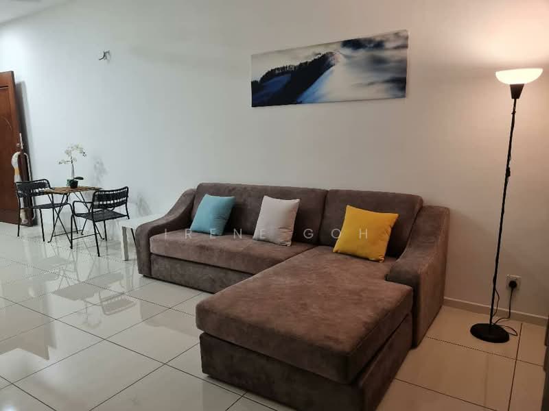 Condominium for Rent at Queens Residences Q1 @ Queens Waterfront - Irene Goh - Living Room - PropertyGuru.com.my