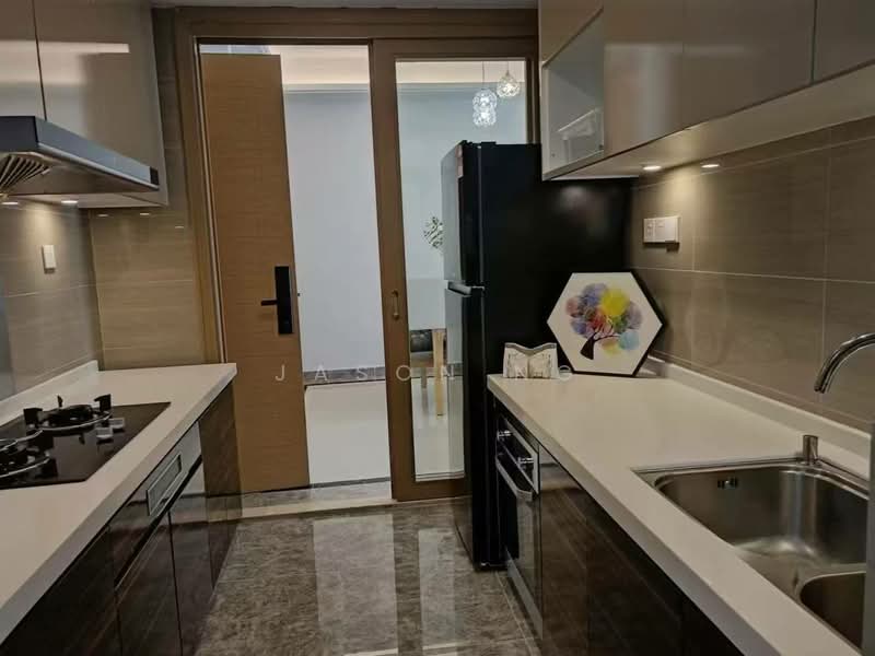 R&F Princess Cove Phase 2-Seine Region untuk Untuk Disewa - RM 3,000 /bulan, Mac 2026 - Kitchen - PropertyGuru.com.my