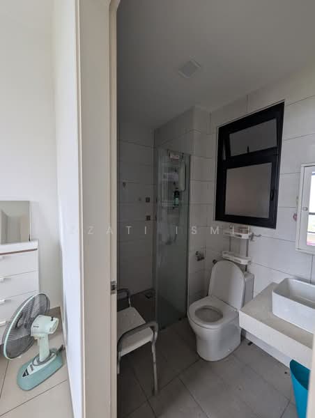 Service Residence for Rent at Conezion Residences - Izzati Ismil - Bathroom - PropertyGuru.com.my