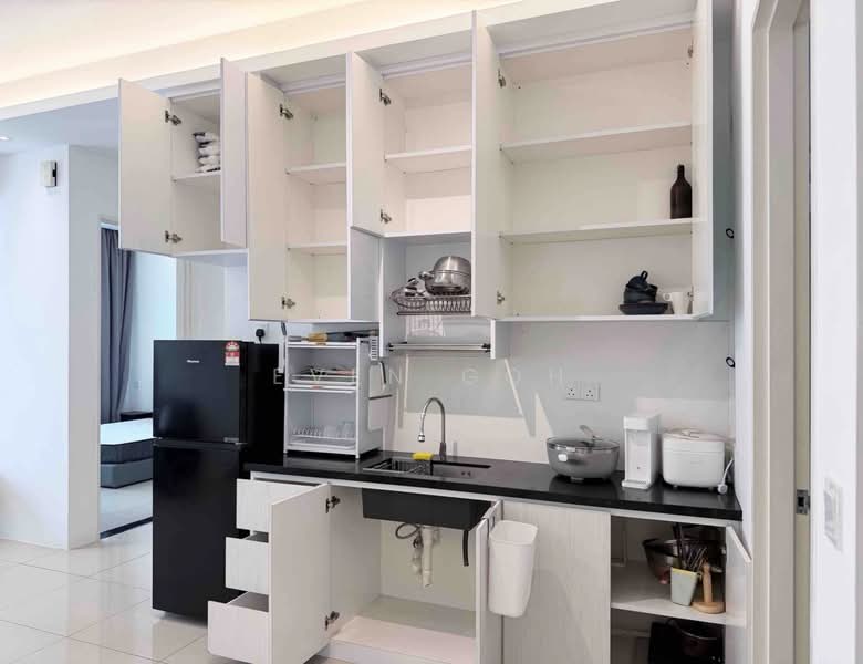 Condominium for Rent at QuayWest Residence - Even Goh - Kitchen Area - PropertyGuru.com.my