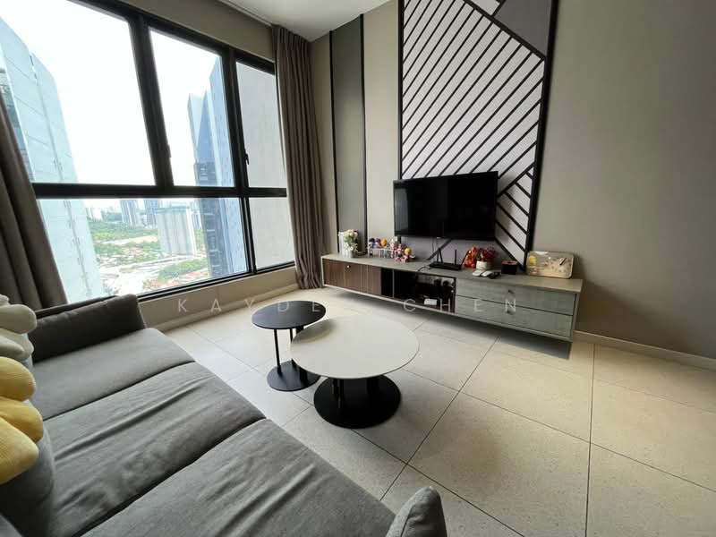 Service Residence for Rent at Millerz Square - Kayden Chen - Living Room - PropertyGuru.com.my
