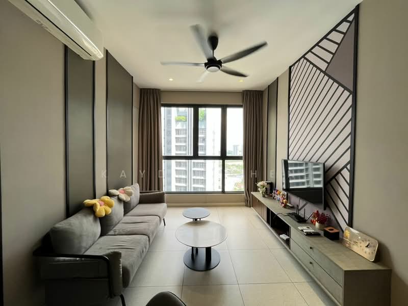 Service Residence for Rent at Millerz Square - Kayden Chen - Living Room - PropertyGuru.com.my