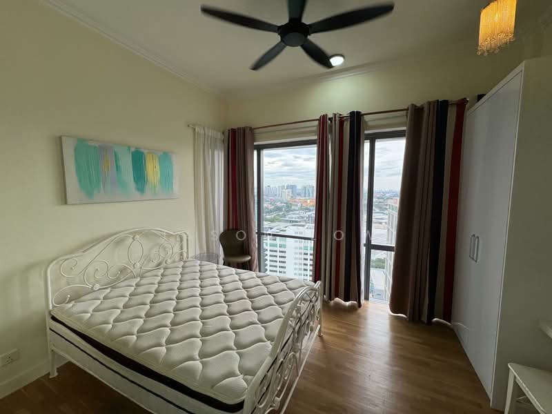 Service Residence for Rent at Reflection Residences - Jason Low - Bedroom - PropertyGuru.com.my