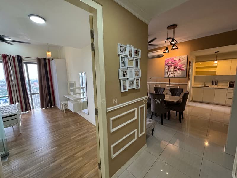 Service Residence for Rent at Reflection Residences - Jason Low - Living Room - PropertyGuru.com.my