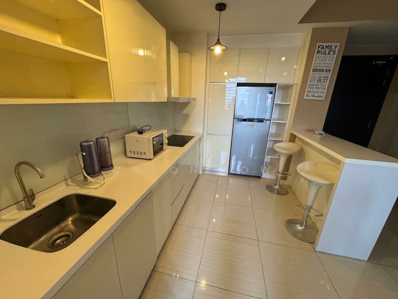 Service Residence for Rent at Reflection Residences - Jason Low - Kitchen - PropertyGuru.com.my