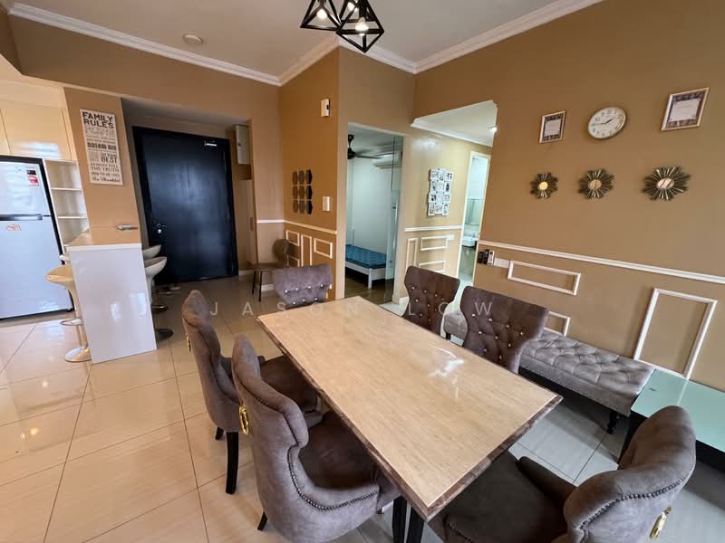 Service Residence for Rent at Reflection Residences - Jason Low - Dining Room - PropertyGuru.com.my