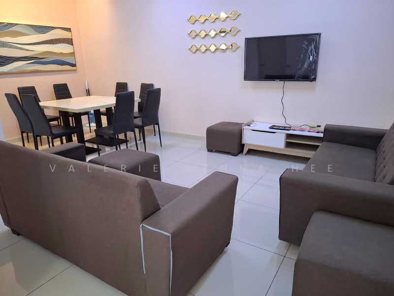 Rumah Bandar untuk Disewa di 16 Sierra (Puchong) - Valerie Venna Hee - Living Room - PropertyGuru.com.my