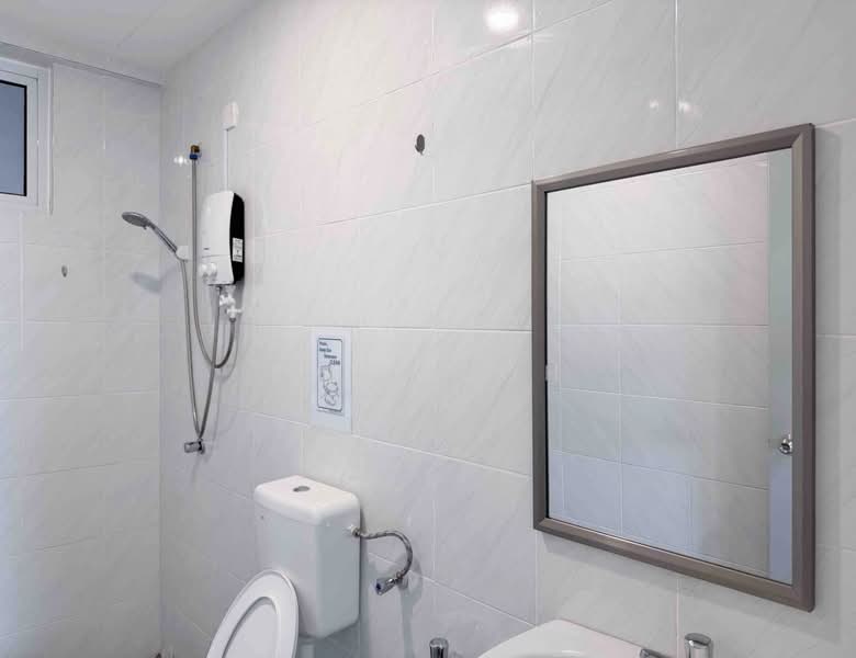 Condominium for Rent at The Zen - Even Goh - Master Bathroom - PropertyGuru.com.my