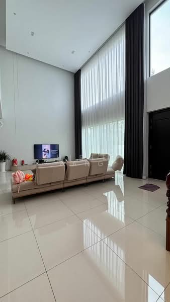Cluster House for Sale in Horizon Hills (Iskandar Puteri (Nusajaya)) - Shirley Pang - Living Room - PropertyGuru.com.my