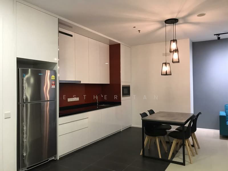 Arcoris SOHO untuk Untuk Disewa - RM 4,200 /bulan, Mac 2026 - Kitchen - PropertyGuru.com.my