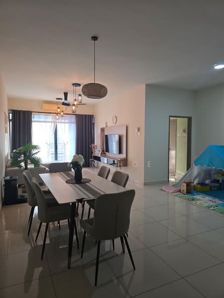 Condominium for Rent at Ameera Residence - Kin Hoe - Living Room - PropertyGuru.com.my