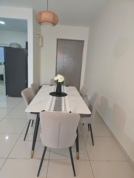 Condominium for Rent at Ameera Residence - Kin Hoe - Dining Room - PropertyGuru.com.my
