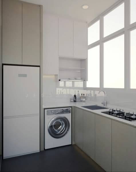 Condominium for Rent at Codrington Residence - Jessica Lim - Kitchen - PropertyGuru.com.my