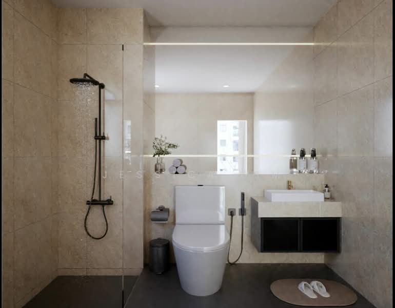 Condominium for Rent at Codrington Residence - Jessica Lim - Bathroom - PropertyGuru.com.my