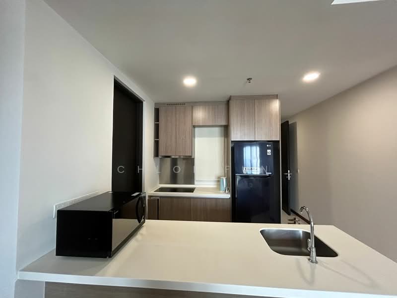 Servis Apartment untuk Disewa di The Tamarind - Chloe Fun - Kitchen - PropertyGuru.com.my