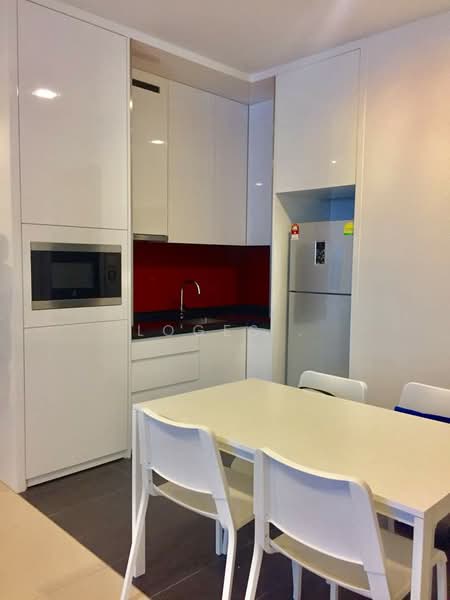 Service Residence for Sale at Arcoris SOHO - Loges . - Kitchen - PropertyGuru.com.my