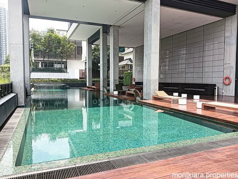 Service Residence for Sale at Arcoris SOHO - Loges . - Pool - PropertyGuru.com.my
