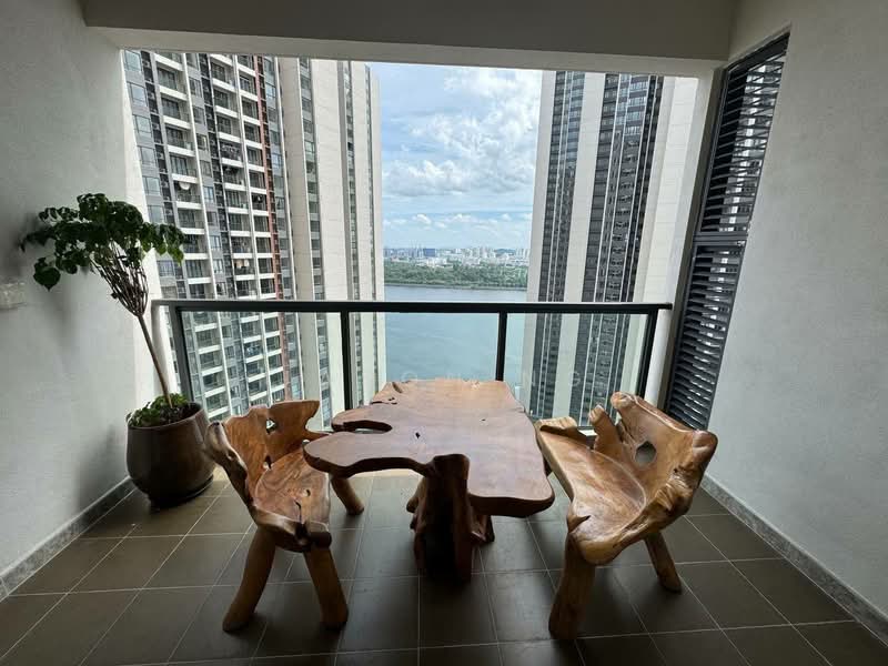 Condominium for Rent at R&F Princess Cove Phase 2-Seine Region - JASON NG - Balcony - PropertyGuru.com.my