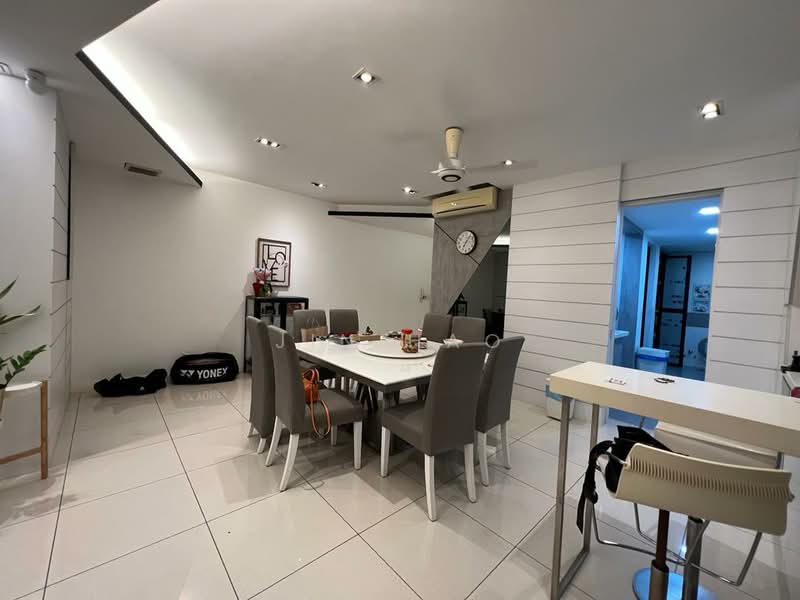 Kondominium untuk Disewa di The Westside One - Jin Hao - Dining Room - PropertyGuru.com.my