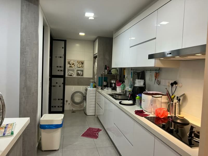Kondominium untuk Disewa di The Westside One - Jin Hao - Kitchen - PropertyGuru.com.my
