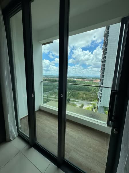 The Elysia Park Residence untuk Untuk Dijual - RM 530,000, Mac 2026 - Balcony - PropertyGuru.com.my