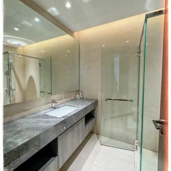 Marriott Residence @ Gurney untuk Untuk Disewa - RM 5,500 /bulan, Mac 2026 - Bathroom - PropertyGuru.com.my