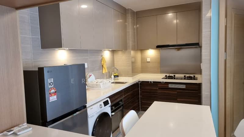 Condominium for Rent at R&F Princess Cove Phase 2-Seine Region - Eric Wong - Kitchen - PropertyGuru.com.my