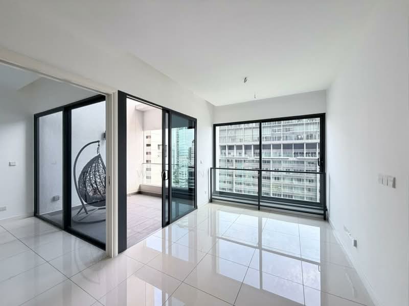 Service Residence for Sale at Aria - Wynn Ng - Balcony - PropertyGuru.com.my