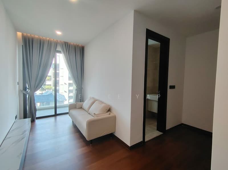 Condominium for Sale at Pinnacle Bangsar - Tien Ee Yap - Living Room - PropertyGuru.com.my