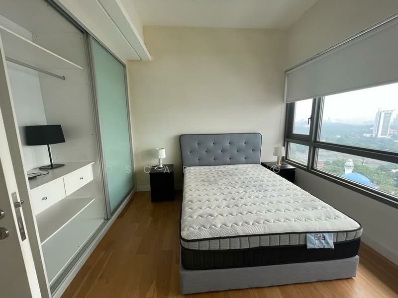 Service Residence for Sale at The Sentral Residences - Oscar Pong - Bedroom - PropertyGuru.com.my