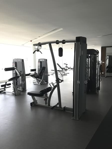 Service Residence for Sale at The Sentral Residences - Oscar Pong - Gym - PropertyGuru.com.my