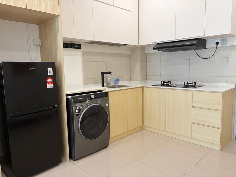 Apartment for Rent at Optimus Medini - Eva Er - Kitchen - PropertyGuru.com.my