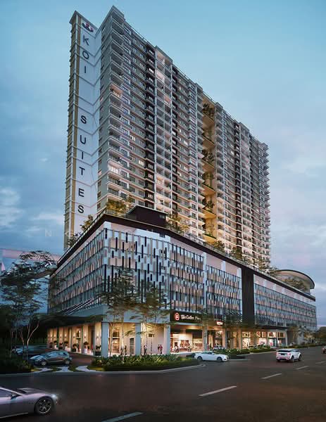 Condominium for Sale at Koi Suites - Ng Hon Keong - Exterior - PropertyGuru.com.my