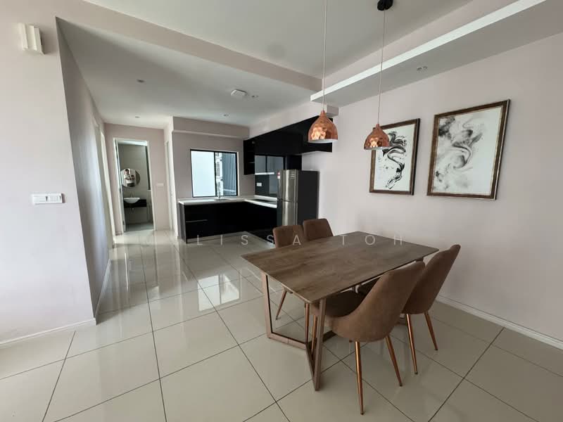 The Elysia Park Residence untuk Untuk Dijual - RM 578,000, Mac 2026 - Kitchen - PropertyGuru.com.my