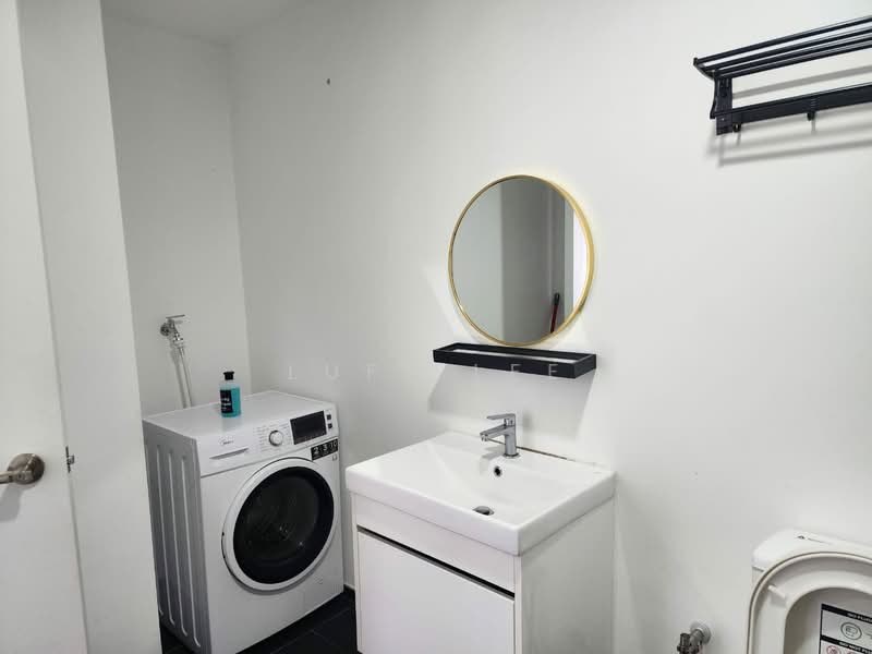 UNA Serviced Apartment untuk Untuk Disewa - RM 3,800 /bulan, Mac 2026 - Bathroom - PropertyGuru.com.my