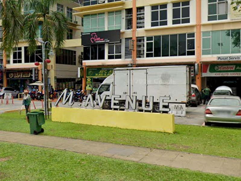 Shop for Rent in Segambut (Kuala Lumpur) - Keanu Tan - Exterior - PropertyGuru.com.my
