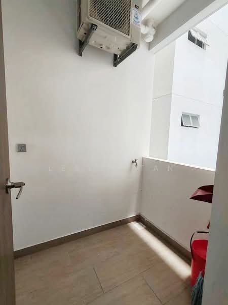 Service Residence for Sale at SKS Habitat - Lesley Tan - Balcony - PropertyGuru.com.my