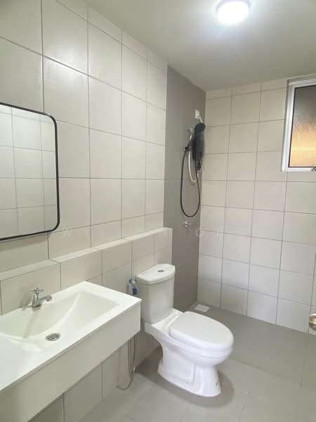Apartment for Rent at Vista Danau Kota - Wilson Ong - Bathroom - PropertyGuru.com.my