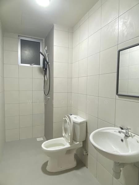 Apartment for Rent at Vista Danau Kota - Wilson Ong - Bathroom - PropertyGuru.com.my