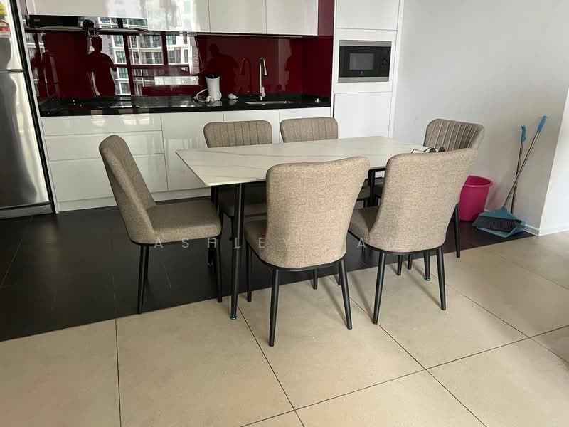 Arcoris SOHO untuk Untuk Disewa - RM 4,200 /bulan, Mac 2026 - Kitchen - PropertyGuru.com.my