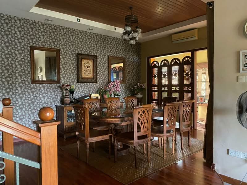 Link Bungalow for Sale in Skudai (Johor) - Jay Pun - Dining Room - PropertyGuru.com.my