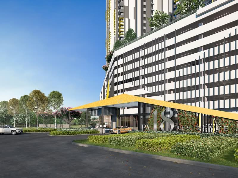 Residensi PV18 untuk Untuk Dijual - RM 470,000, Mac 2026 - Exterior - PropertyGuru.com.my