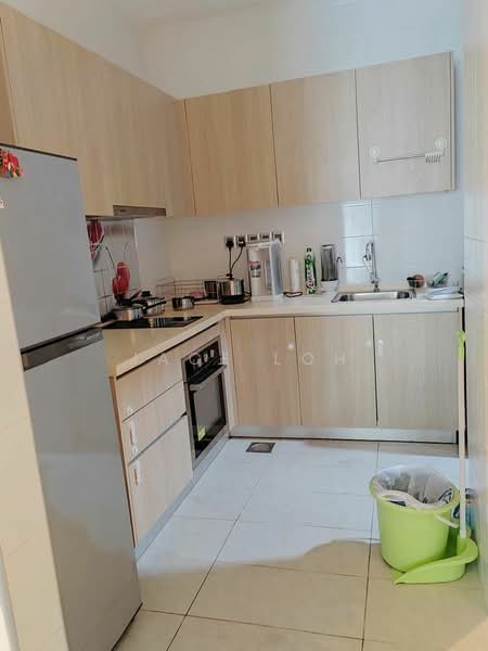 Paragon Suites @ CIQ untuk Untuk Disewa - RM 2,600 /bulan, Mac 2026 - Kitchen - PropertyGuru.com.my