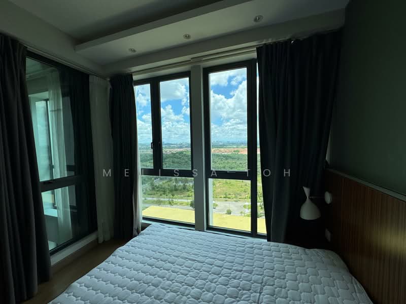 Service Residence for Sale at The Elysia Park Residence - Melissa Toh - Bedroom - PropertyGuru.com.my