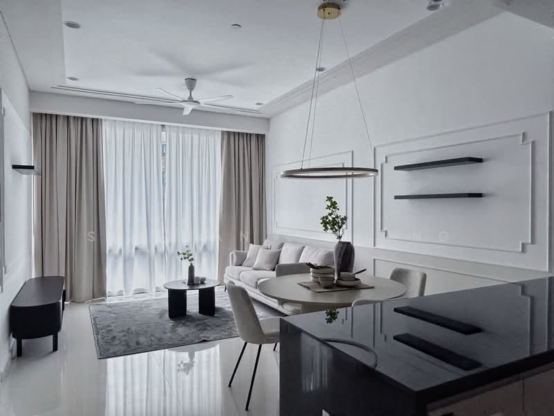 Pavilion Damansara Heights untuk Untuk Disewa - RM 5,500 /bulan, Mac 2026 - Living Room - PropertyGuru.com.my