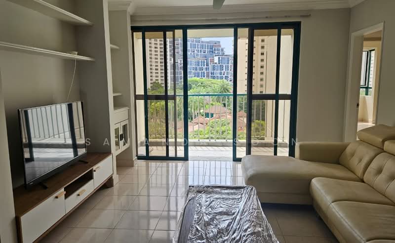 Condominium for Rent at Mont Kiara Astana - Samanda Soon - Living Room - PropertyGuru.com.my