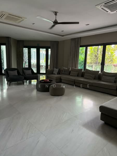 Link Bungalow for Sale in Taman Danau Desa (Taman Desa) - Brenda Lee - Living Room - PropertyGuru.com.my