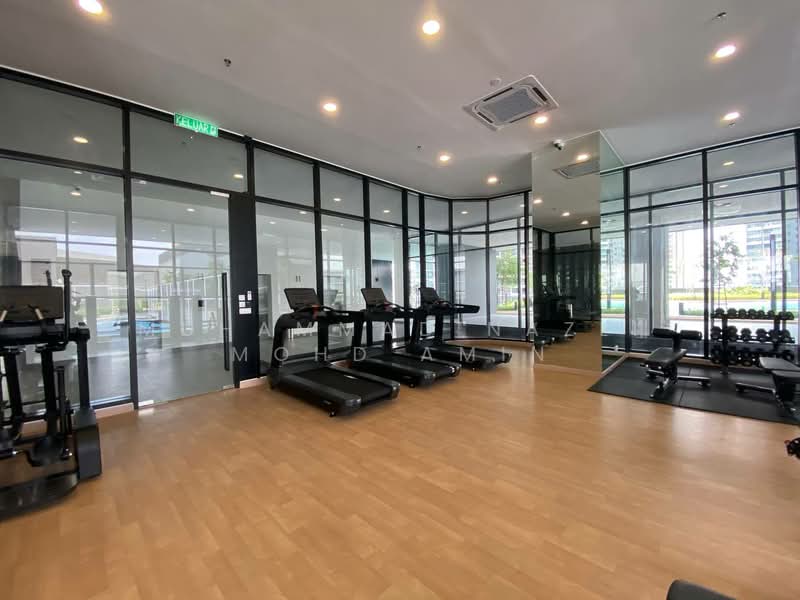 BeCentral @ i-City untuk Untuk Disewa - RM 2,500 /bulan, Mac 2026 - Gym - PropertyGuru.com.my