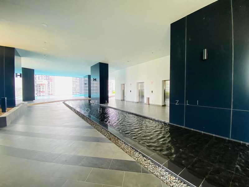 BeCentral @ i-City untuk Untuk Disewa - RM 2,500 /bulan, Mac 2026 - Lobby - PropertyGuru.com.my